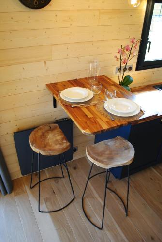 Iekārtas, Tiny House - La P'tite Georgette in Canouville