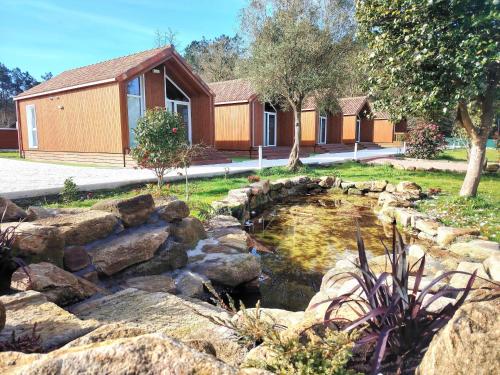 As Cabanas DO RÍO PEGO gîte à louer Perros