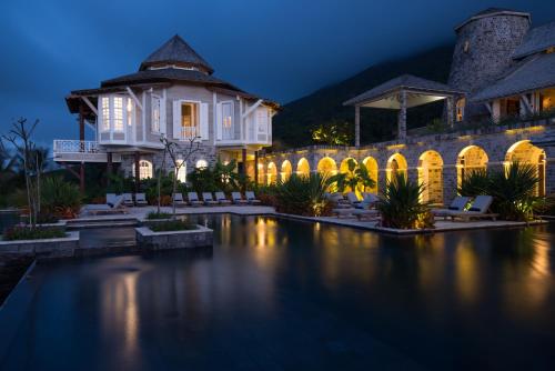 Bejárat, Belle Mont Sanctuary Resort - Kittitian Hill in Saint Paul Capisterre