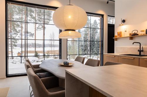 New Seaside Villa with Beach Sauna and Panoramic Views in Porvoo