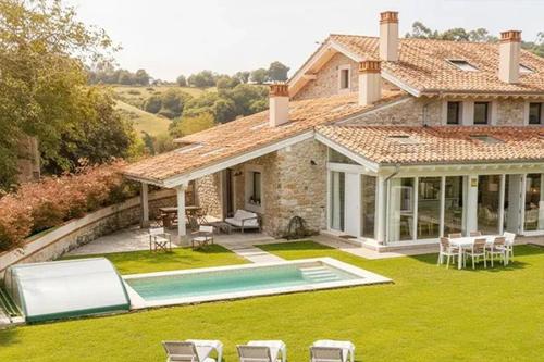 Wishome-una Antigua Cuadra Rehabilitada Muy Especial Con Piscina Climatizada, Perfecta Para Disfruta - Kantabrien