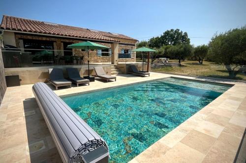 Villa Opaline in Le Garn