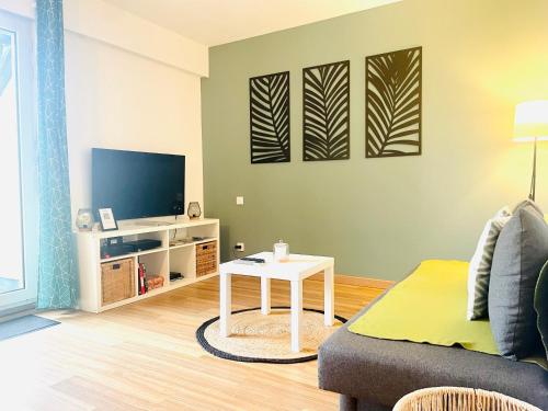 Létesítmények, L'escale aux 3 frontières, parking, wifi, balcon (L'escale aux 3 frontieres, parking, wifi, balcon) in Saint-Avold