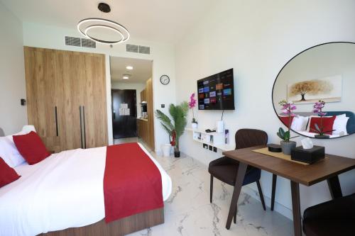 Studio Luxe in Maryah Island Near Cleveland & ADGM, Abu Dhabi
