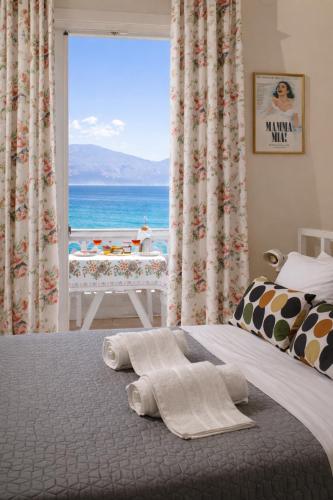Moukas Seaside Apartments Romantico - Ρόδινη