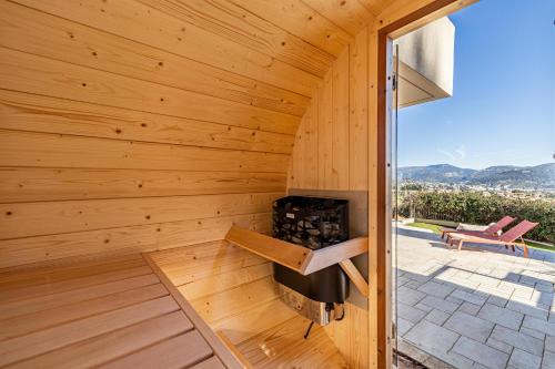 Sauna, Bay of Angels by ecoflats in La Plana