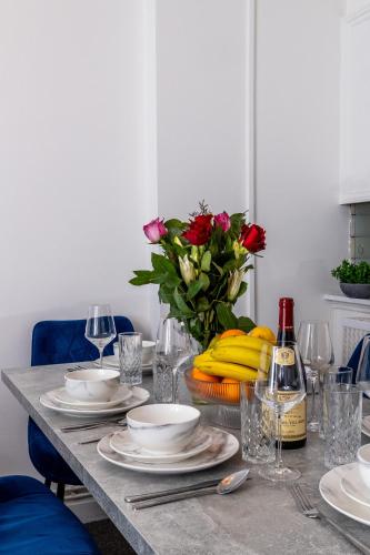 Spacious and Modern 4 Bed Apartment next to Borough Station, Londýn (fotografie 8)