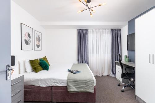 Spacious and Modern 4 Bed Apartment next to Borough Station, Londýn (fotografie 6)