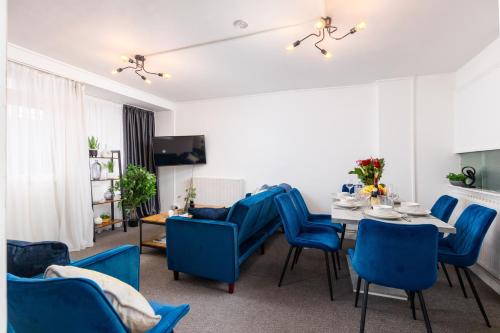 Spacious and Modern 4 Bed Apartment next to Borough Station, Londýn (fotografie 5)