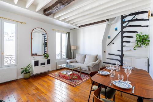 GuestReady - Duplex under the Parisian rooftops