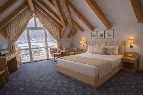 1 king bed
