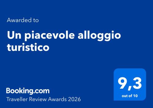 Un piacevole alloggio turistico 2