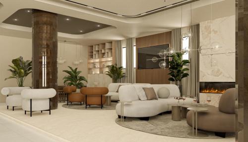 Hành lang, Hotel Atrium in Split