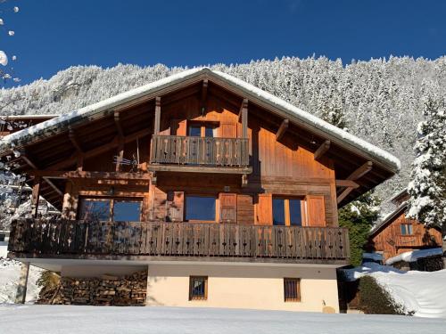 Chalet de montagne proche de Megeve in Saint Nicolas La Chapelle