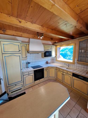 Chalet de montagne proche de Megeve in Saint Nicolas La Chapelle