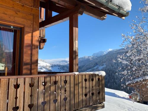 Chalet de montagne proche de Megeve in Saint Nicolas La Chapelle