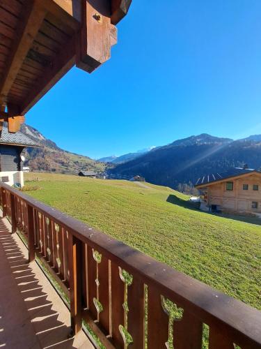 Chalet de montagne proche de Megeve in Saint Nicolas La Chapelle