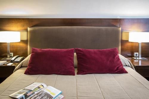 1 double bed