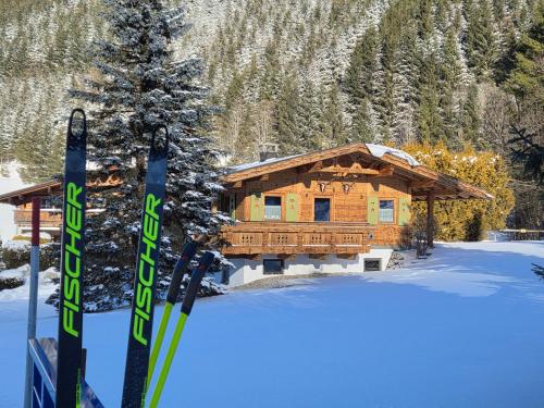  Chalet Tannheimer Tal in 6677 Zöblen