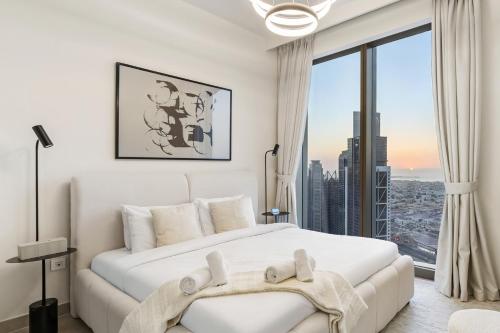Allsopp & Allsopp - 2-Bedroom Apartment with Panoramic Sea View in Forte Tower 1 Downtown - image 7