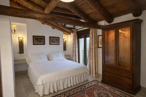 Vendégszoba, Casa Malinalco Hotel Boutique & Restaurante in Sotosalbos