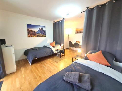 Moderne Wohnung mit Balkon und top Anbindung in อุนนา