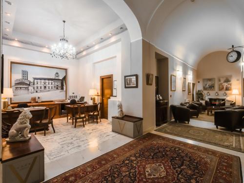 大堂, Vogue Hotel Arezzo in 阿雷佐市中心