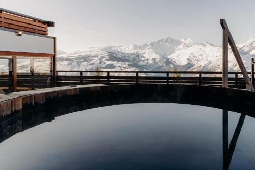 Surrounding environment, La Cachette, Friendly Hotel & Spa in Bourg-Saint-Maurice