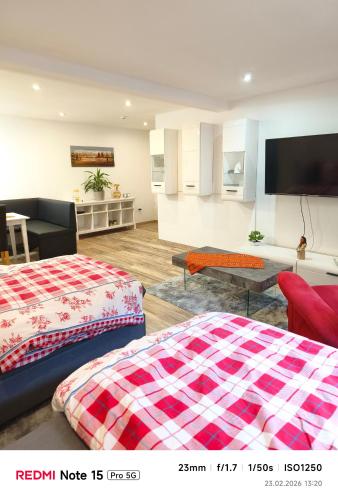 Komplettes Appartement mit separatem Eingang in 格拉德貝克