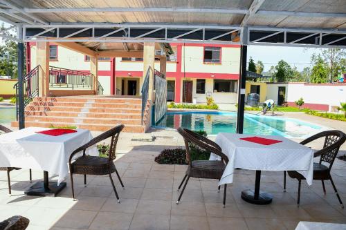 Basen, Divine Homes Resort Kisumu in Kisumu