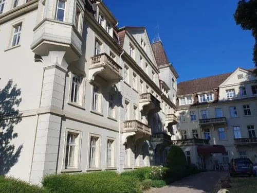 Ferienwohnung am Kuhrpark mit Balkon und Parkplatz in Bad Rothenfelde, Deutschland