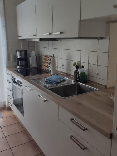 Kitchen, Haus zur Sonne Fewo 3 in Ostseebad Kuhlungsborn
