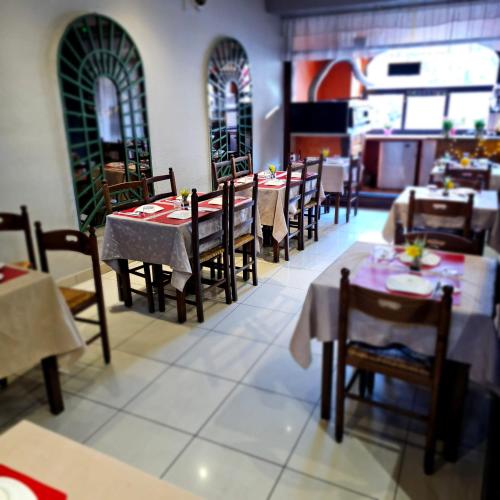 Comida y bebida, Hotel du Commerce et de Navarre in Lourdes