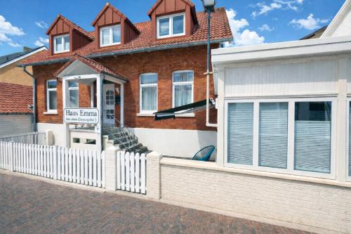 Haus Emma Doppelzimmer Sanddüne (Haus Emma Doppelzimmer Sanddune) in Borkum