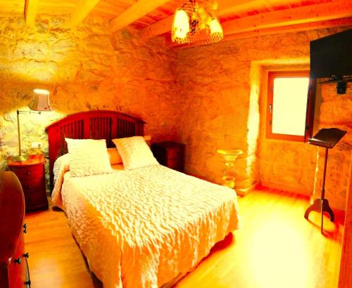 La Casa del Bosque del Agua y SPA Prexigueiro Obsequio entrada por persona a circuito termal in 曼達里斯