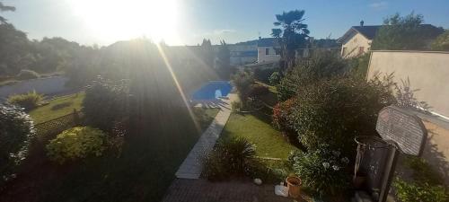 Maison 12 couchages avec piscine privée gîte à louer Labastide-Chalosse