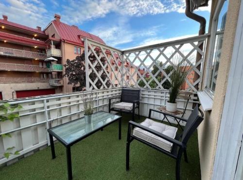 Family-friendly villa near the city in 하게르스텐 - 릴제홀멘
