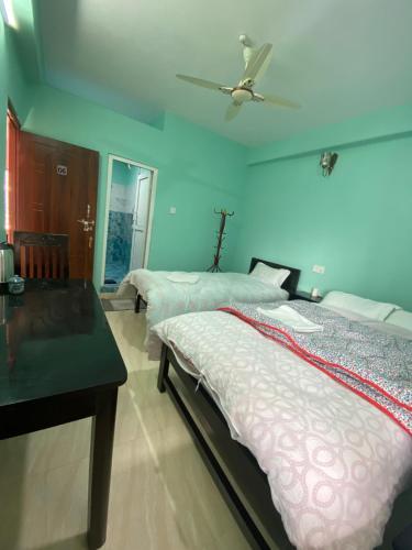 Double Room with Private Bathroom