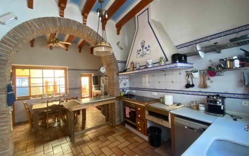 Cocina, Casa Magnolia Alqueria in Alzira