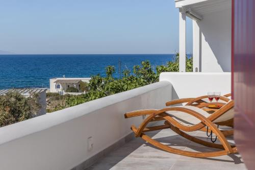Glaucus Summer House sea view – khách sạn tại Mandrakia