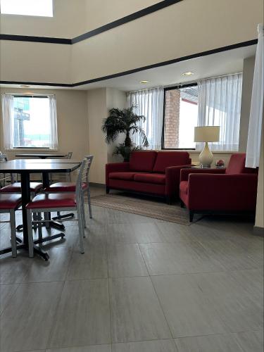 Előcsarnok, Comfort Inn in Baie-Comeau (QC)