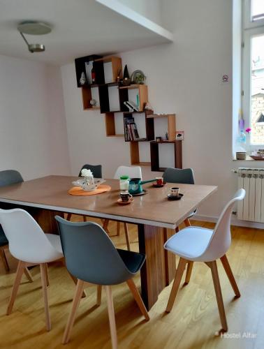 Seadmed, Hostel Alfar in Sarajevo