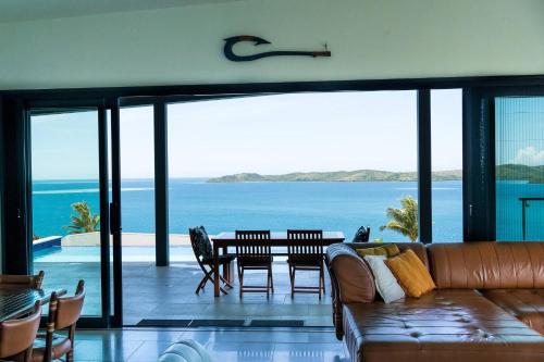 Kilátás, Totoka Vuvale  The Top Rated Luxury Villa in Fiji in Rakiraki