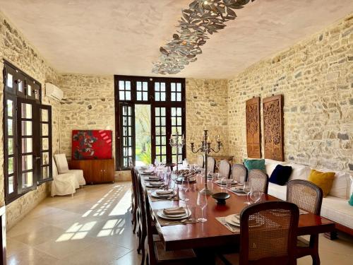 Artist's House, Villa in Utique in El Alia