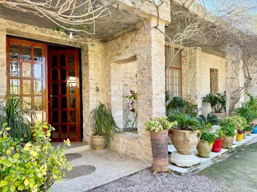 Artist's House, Villa in Utique in El Alia