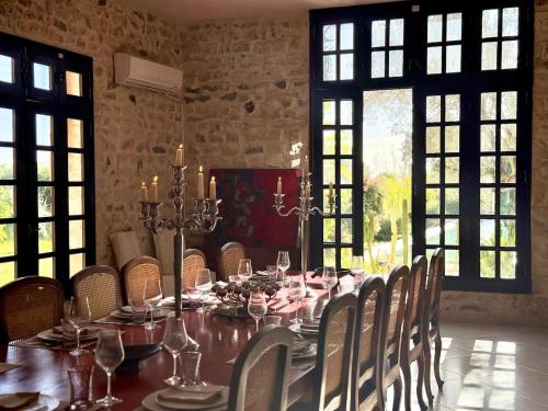 Artist's House, Villa in Utique in El Alia
