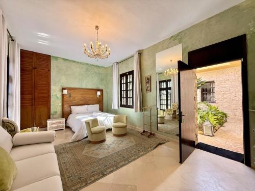 Artist's House, Villa in Utique in El Alia