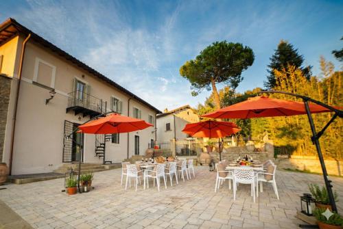A szálláshely kívülről, Villa Esclusiva 7 Camere con Piscina 40min da Roma in Canale Monterano