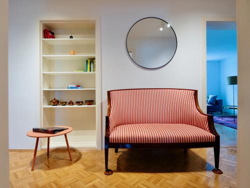 Zentrales Apartment für 8 Personen - 4 Schlafzimmer - Balkon in Memmingen, Deutschland