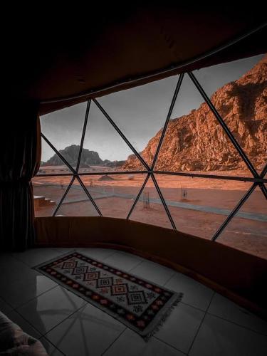 Wadi Rum Ahmad comp in Уади Рум